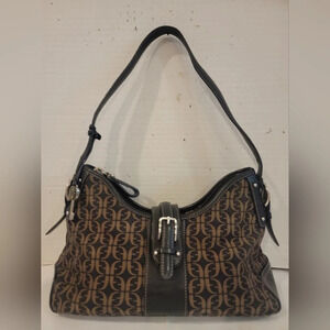 FOSSIL‎ FABRIC & LEATHER SHOULDERBAG
